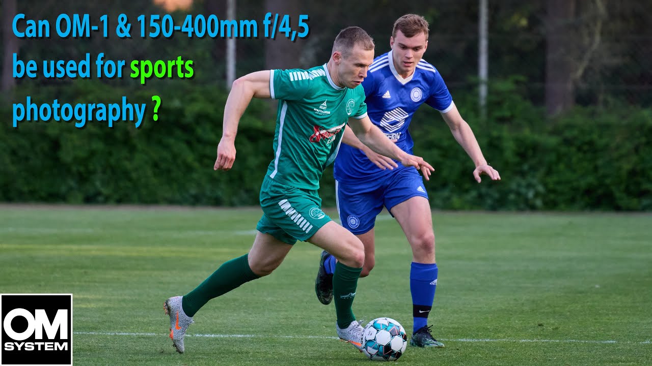 OM-1 for sports photography