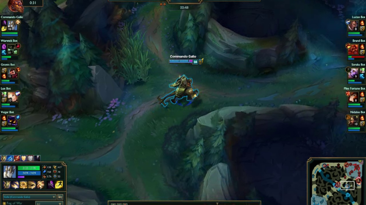 Commando Galio Ultimate