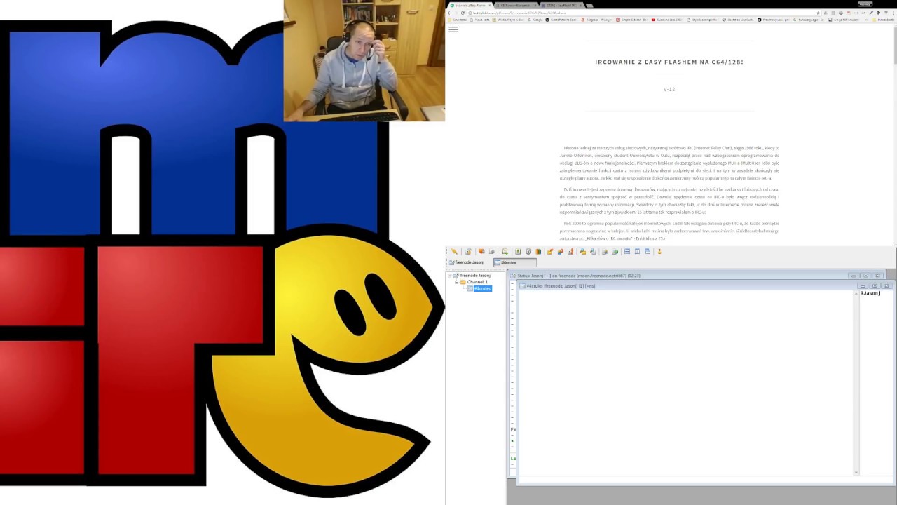Irc na C64