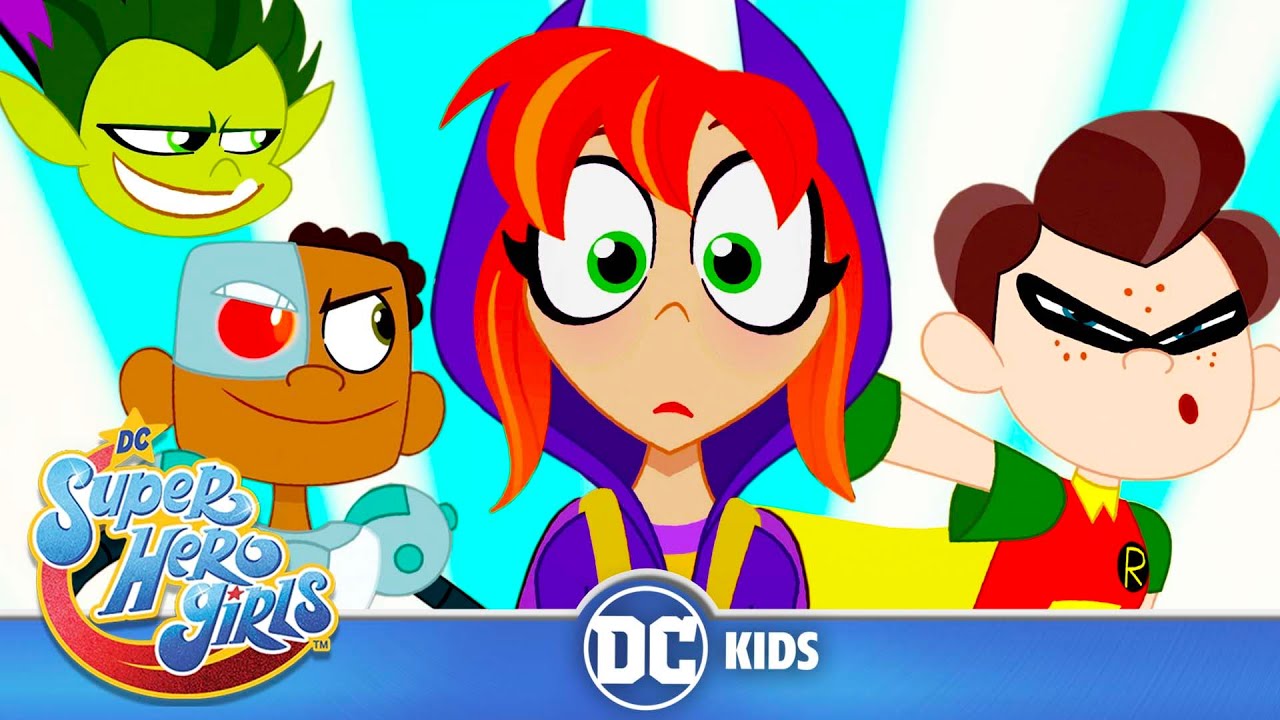 DC Super Hero Girls in Italiano | Teen Titans VS DC Super Hero Girls! | DC Kids