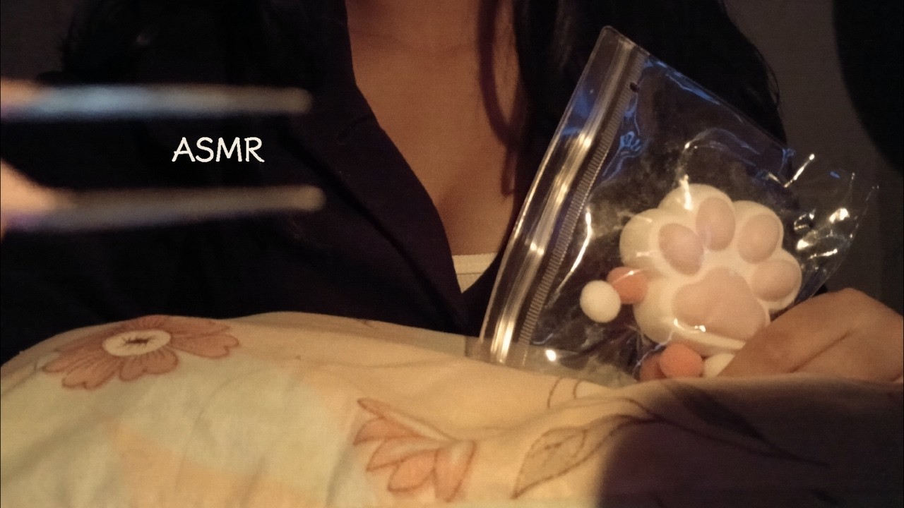 ASMR 💗 Tu novia te mima y te ayuda a relajarte | ASMR ESPAÑOL