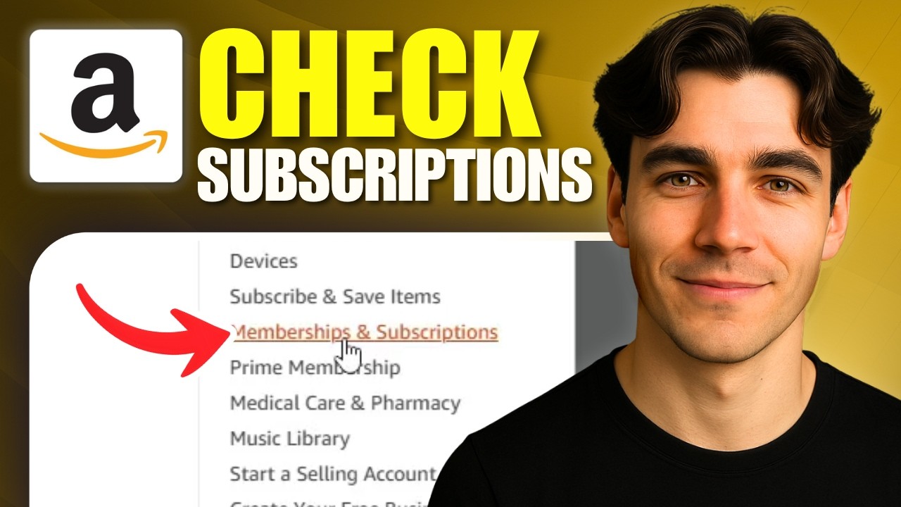 How To Check Amazon Subscriptions (Tutorial 2026)