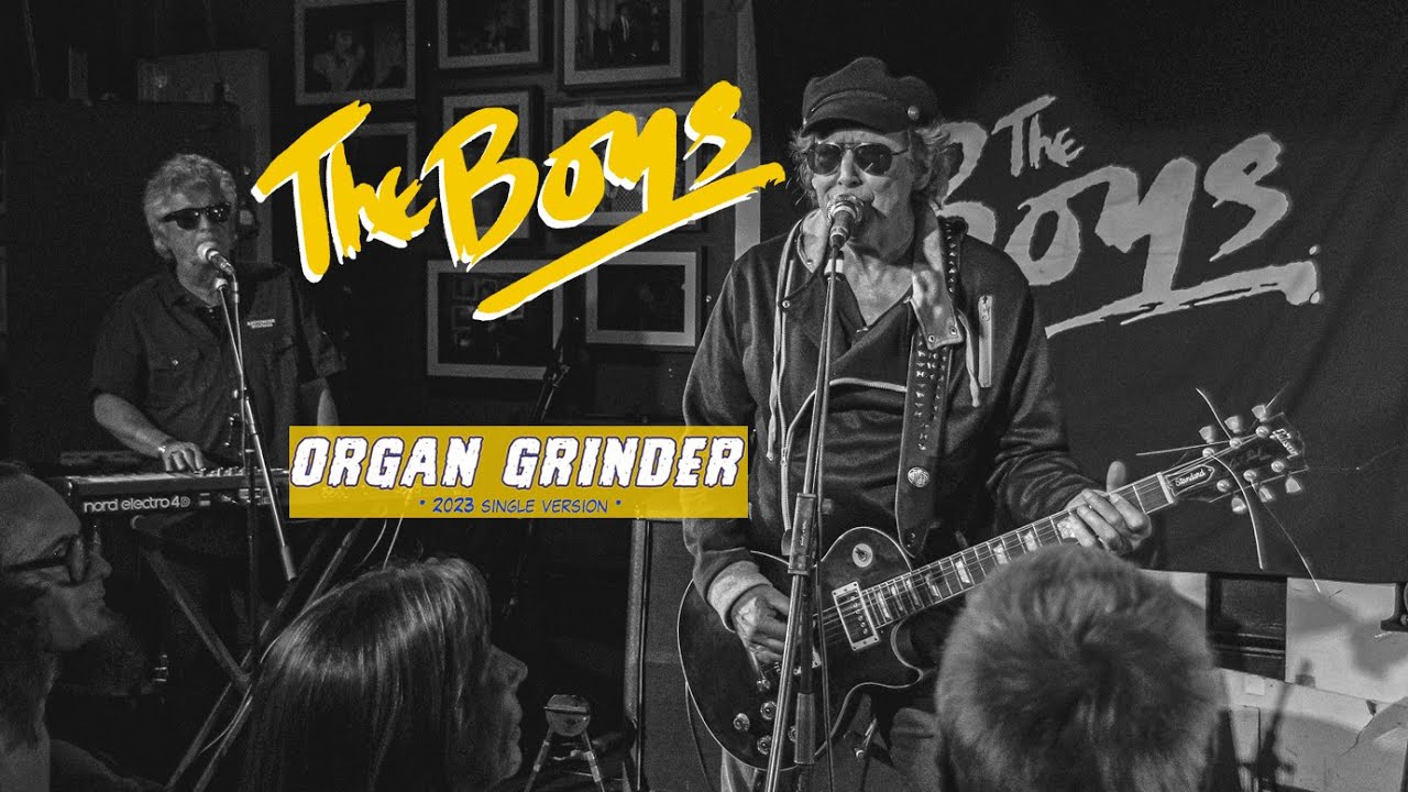 Organ Grinder 2023 (Steel/Dangerfield/Plain), THE BOYS