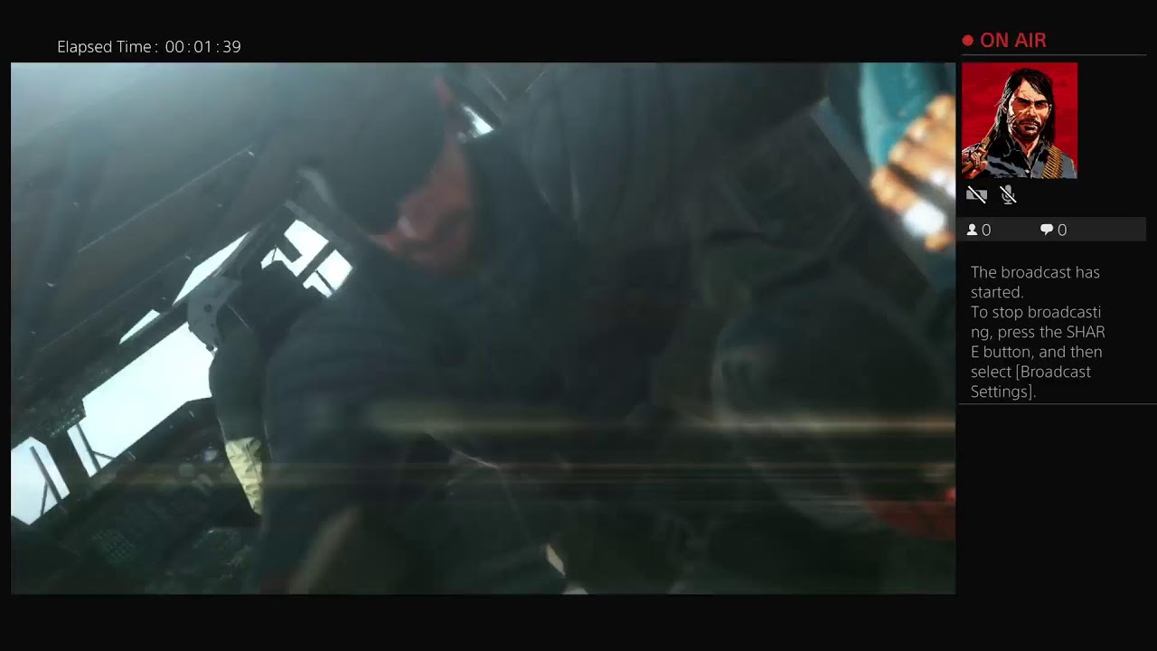 Beast_Reeve's Live PS4 Broadcast