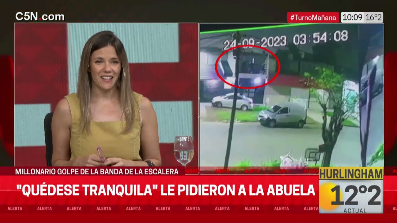 ROBO MILLONARIO en QUILMES: HABLA la VÍCTIMA de la ENTRADERA