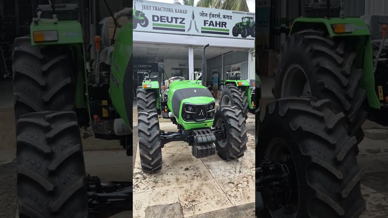 Deutz-Fahr Agrolux 50 turbo pro Hindi video