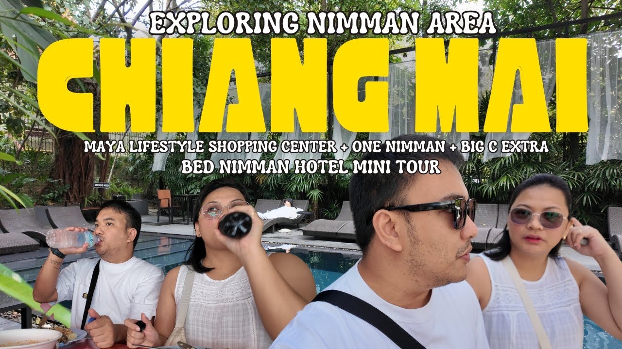 Exploring Nimman: Mall Adventures, Gachapon Fails & Chiang Mai Vibes!