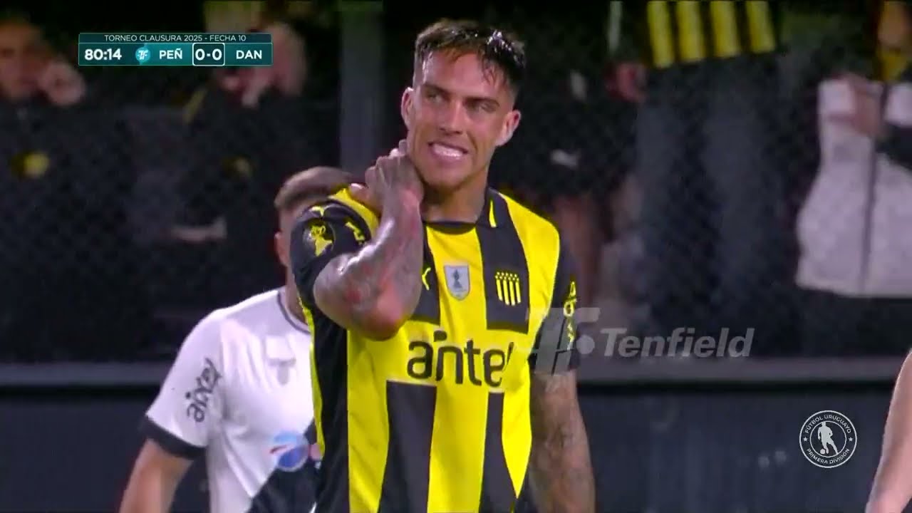 Peñarol 2-0 Danubio - Etapa 10 - Clausura 2025