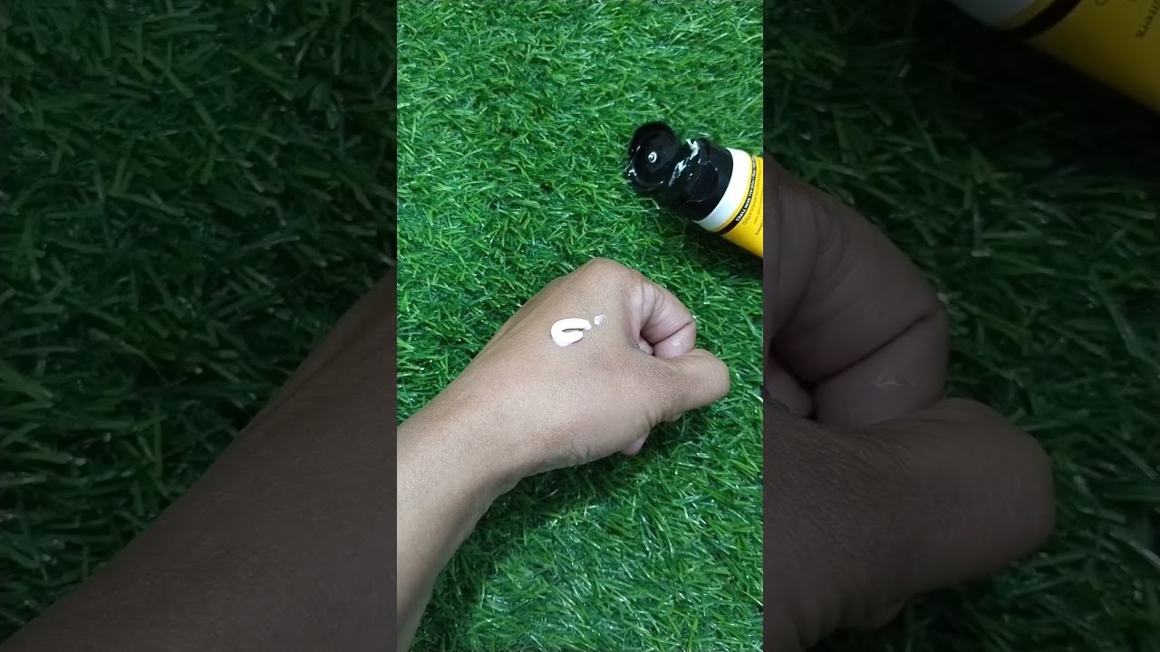 #shorts Dr Sheth's ceramide & vitamin c sunscreen SPF 50 #drseths