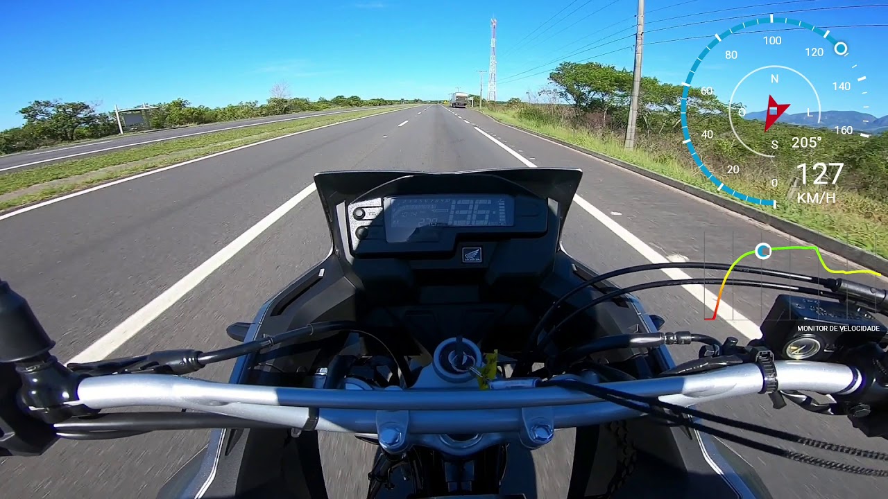 (MEU) TOP SPEED HONDA XRE 300 ABS 2019
