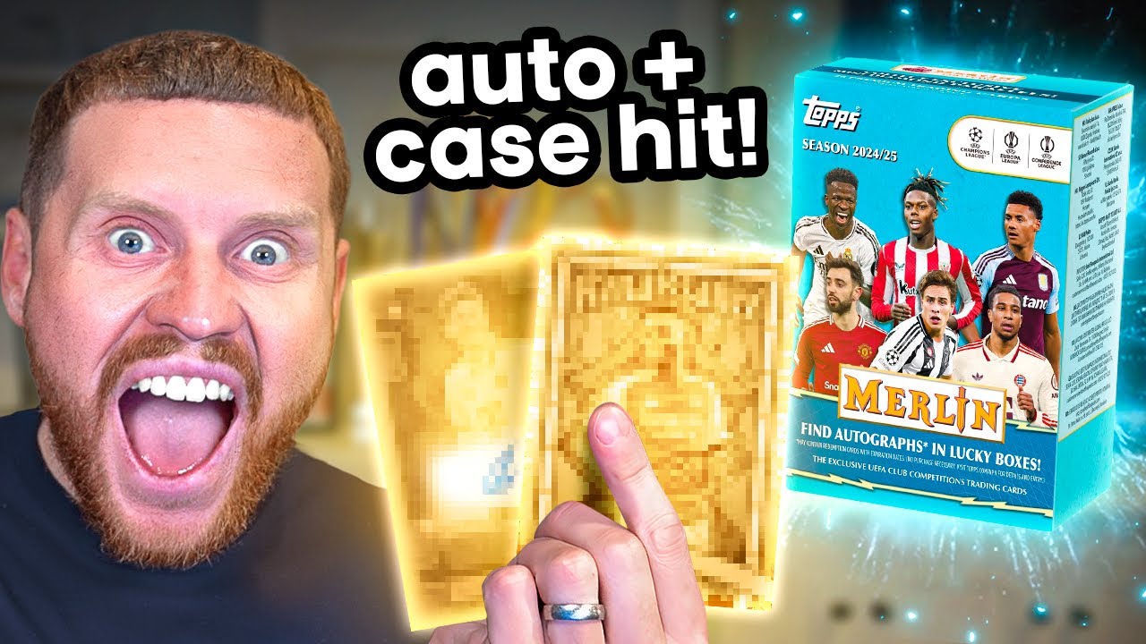 This Topps Merlin Box Was LOADED…