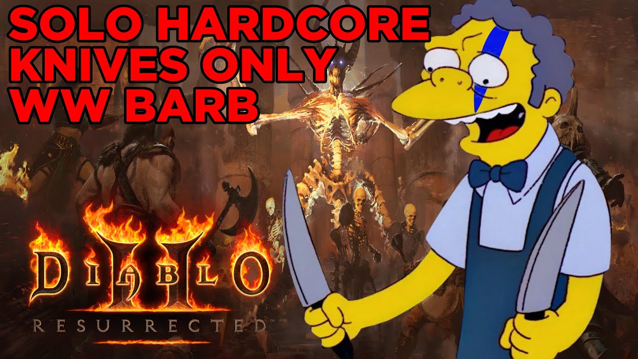 Diablo 2 HARDCORE Ladder: Season 2 (EPISODE 4) - I GOTTA TELL YA, THIS IS PRETTY TERRIFIC