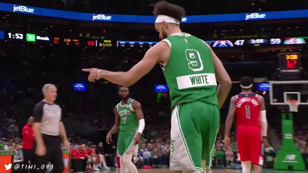 Derrick White Highlights vs Washington Wizards (17 pts, 5 reb, 3 ast) | 2021-22 NBA Season