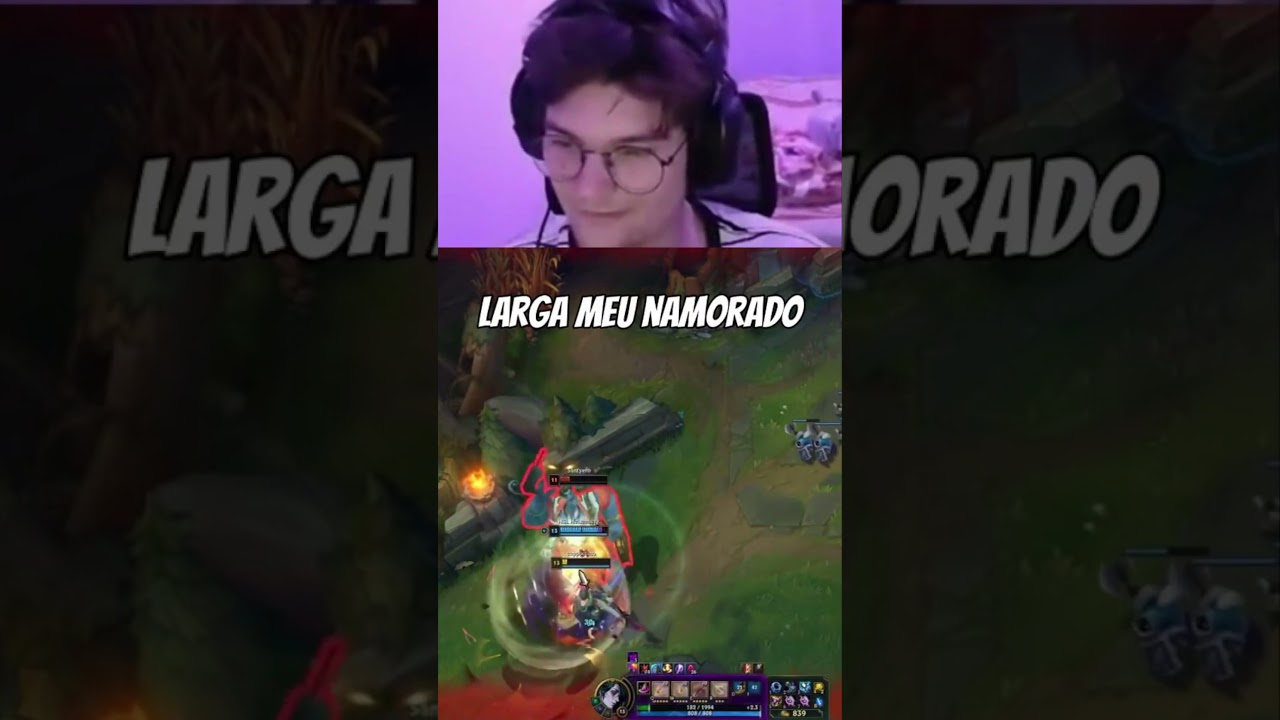 POR UM FIO #streambr #leagueoflegends #cappjoga