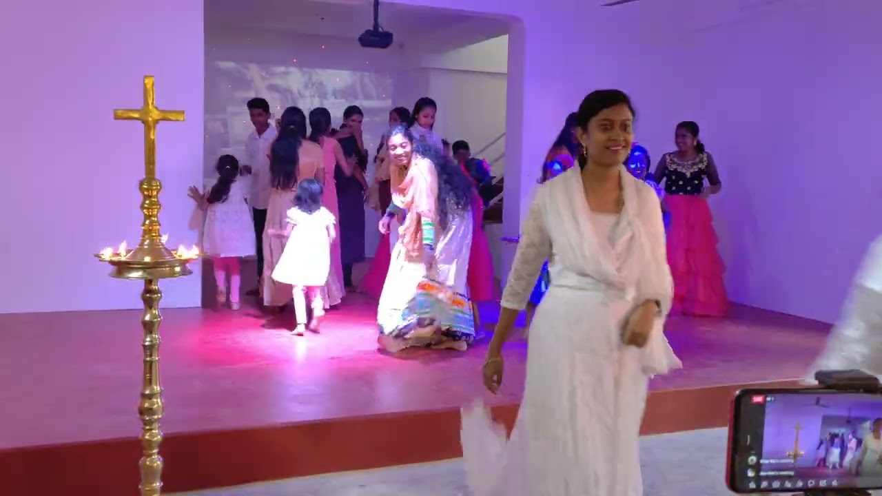 Lutheran parash hall MANGATTUKONAM inauguration ceremony