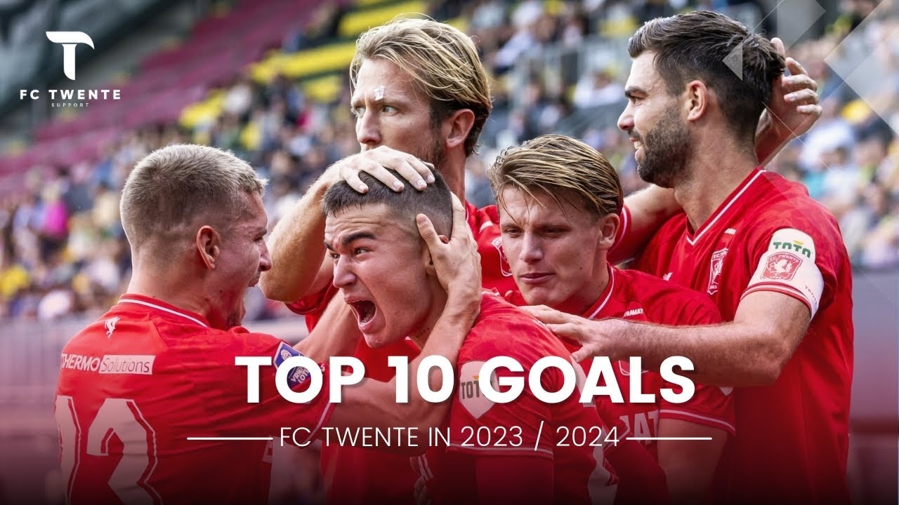 𝗧𝗢𝗣 𝟭𝟬 𝗚𝗢𝗔𝗟𝗦 - FC Twente in 2023 / 2024 | Steijn, van Wolfswinkel & More!