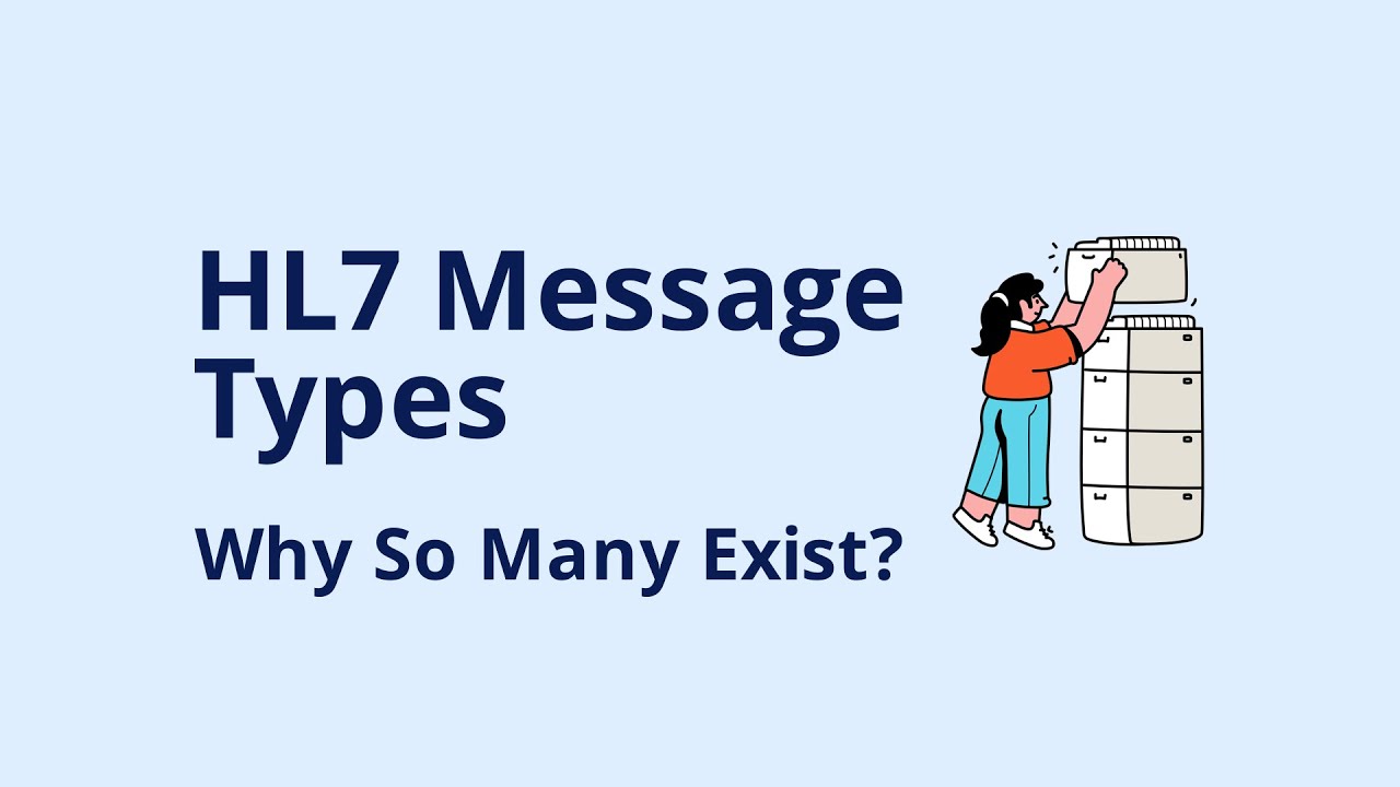 HL7 Mastery &mdash; Episode 3: HL7 Message Types (Why There Are So Many)