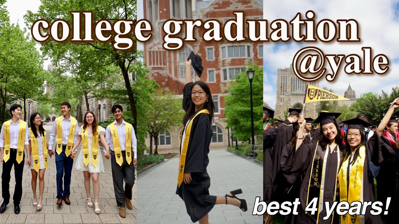 I GRADUATED!!🎓 yale graduation vlog 2025