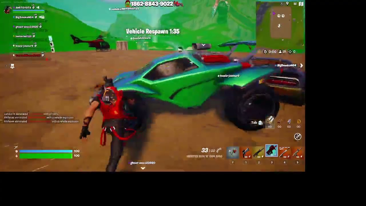 &Pi;&Alpha;&Iota;&Zeta;&Omega; Fortnite (🧟ZOMBIEDRIVE🏎️) &Kappa;&Alpha;&Iota; (🔫GUN GAME🎯TILDET ONE SHOT🎯)
