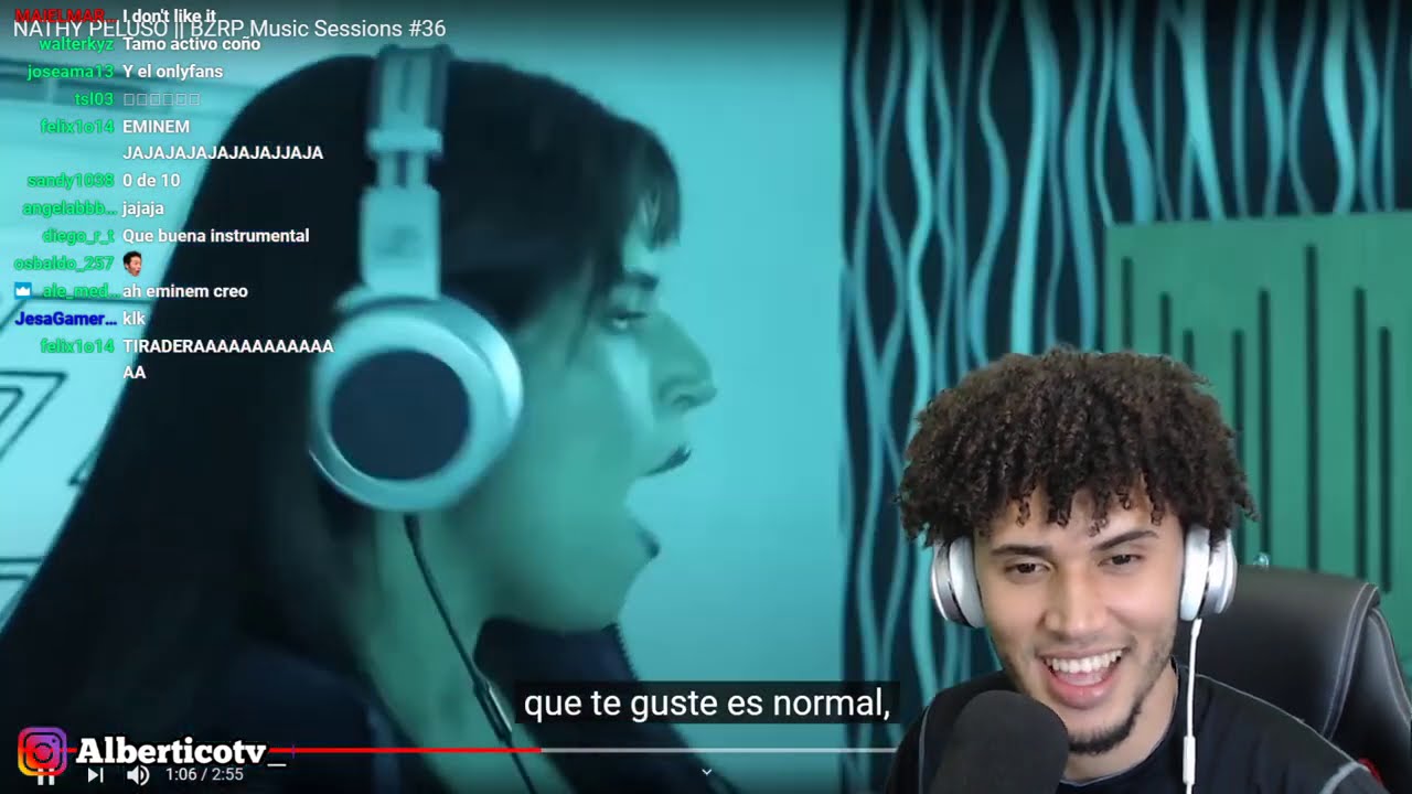 REACCIONO a NATHY PELUSO || BZRP Music Sessions #36