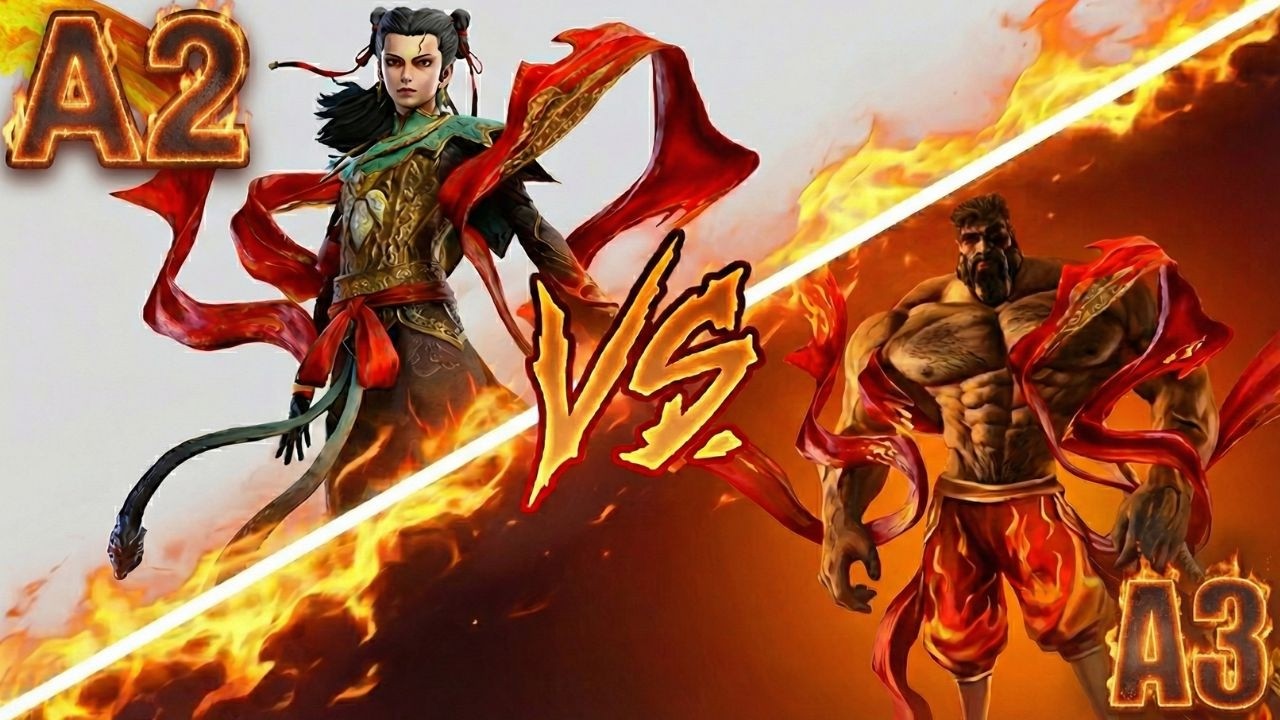 Ne Zha A2 vs A3: The BIGGEST Power Spike! I Mango WoR