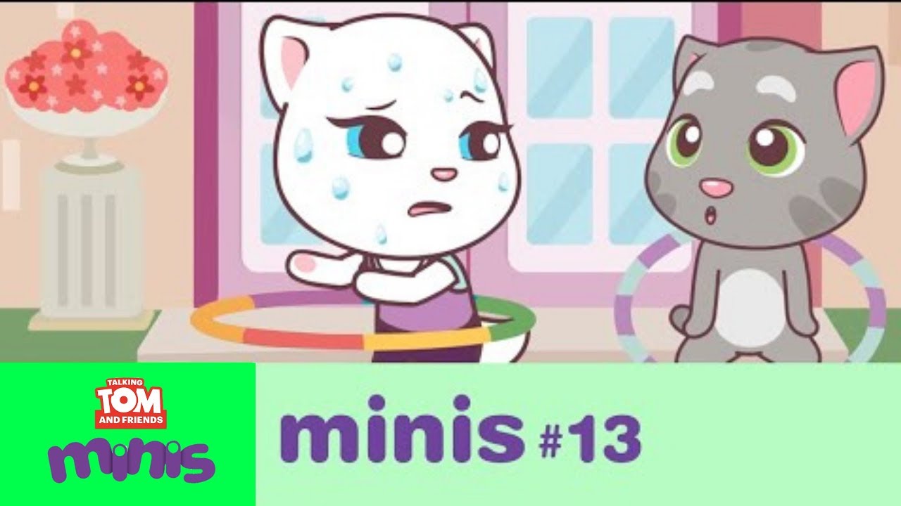 Talking Tom and Friends Minis - Diet Plan (Episode 13)
