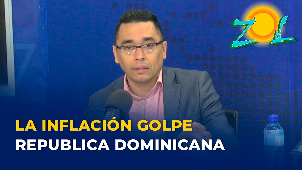 Federico Jovine: La inflaci&oacute;n golpe la Republica Dominicana