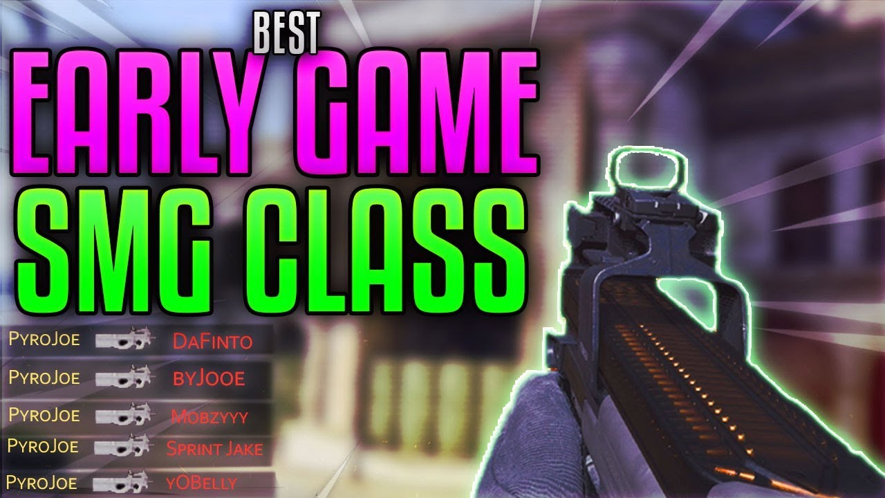 BEST *EARLY GAME* SMG CLASS SETUP!! - P90 IS OVERPOWERED!! Modern Warfare