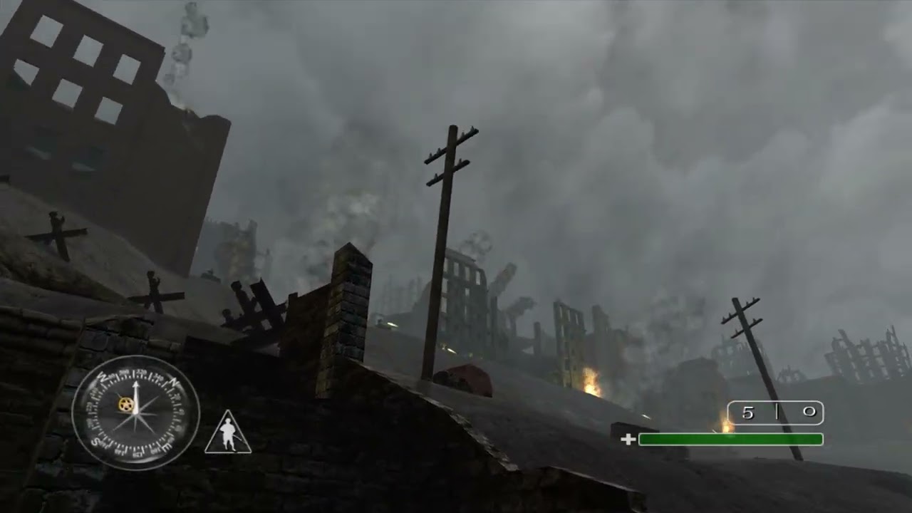 Call Of Duty Classic Victory Banner Soviet Campaign