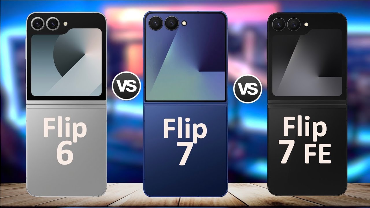 Samsung Galaxy Z Flip 7 vs Z Flip 7 FE vs Z Flip 6 - Which Samsung FLIP is Better for YOU ?