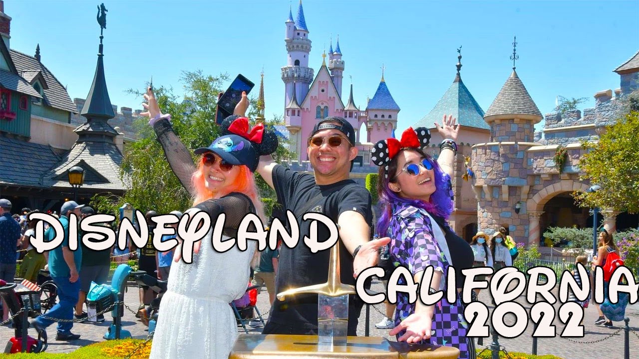 spending my birthday in DISNEYLAND california