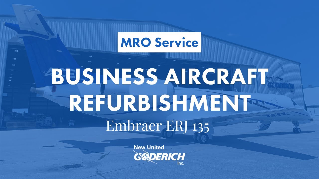 MRO Service: Business Aircraft Refurbishment - Embraer ERJ 135