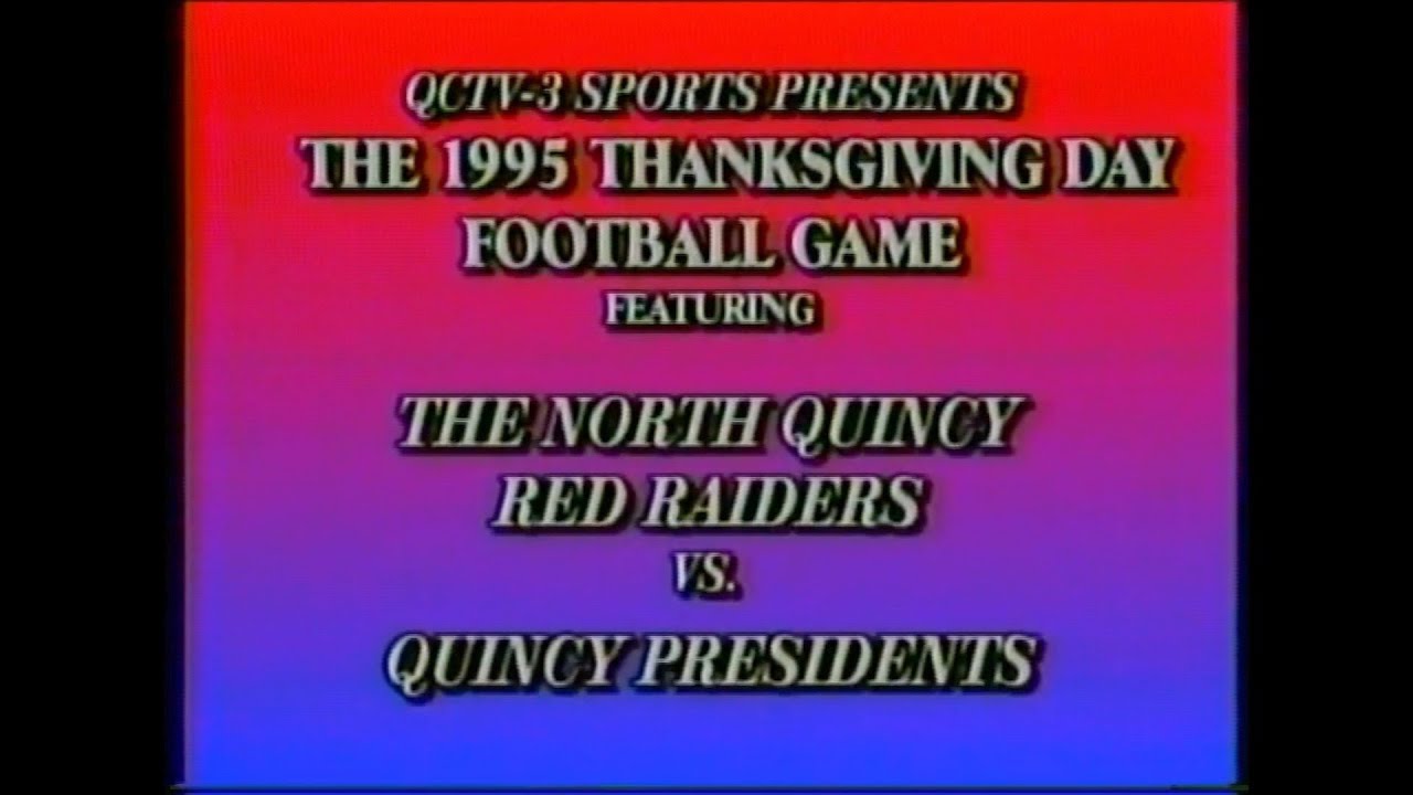 Classic Sports on QATV: 1995 Thanksgiving Football