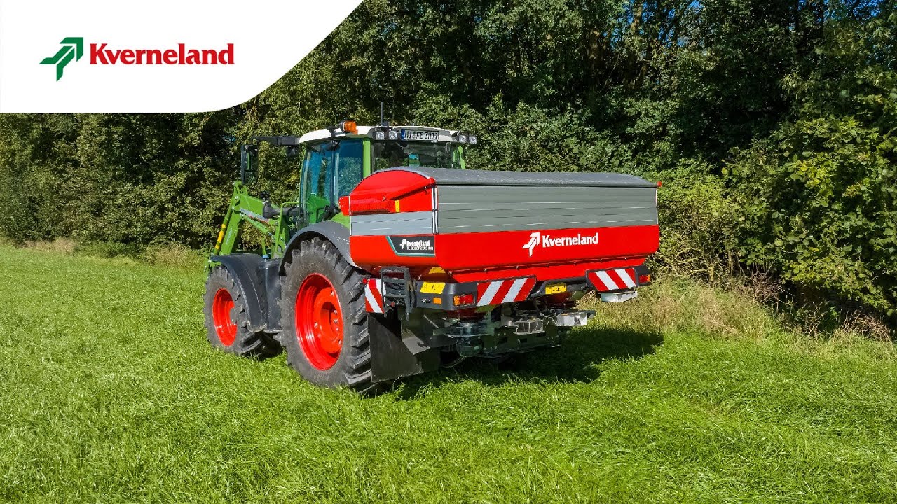 Kverneland Exacta-TL GEOSPREAD iDC disc spreader (EN)