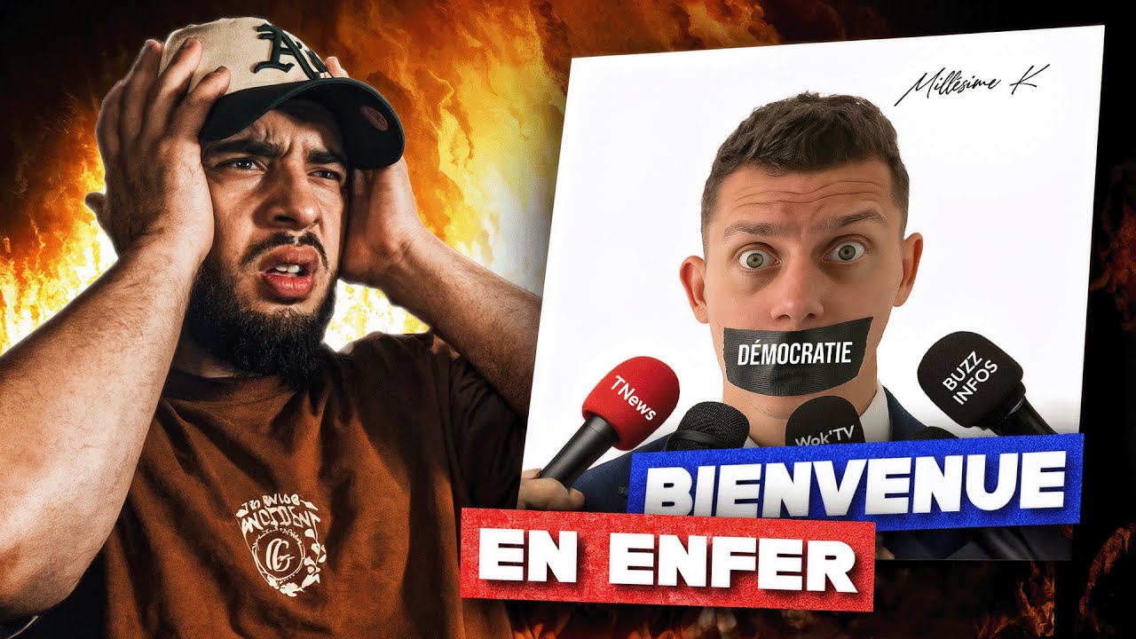 J'D&Eacute;TRUIS MILL&Eacute;SIME KKK ET SON ALBUM AU CACA PENDANT 18 MINUTES
