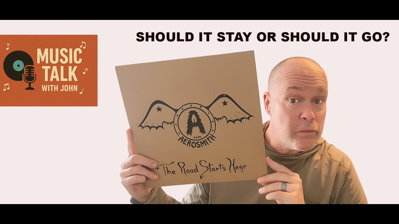 Should It Stay Or Should It Go? Ep. 1 - Aerosmith - The Road Starts Hear