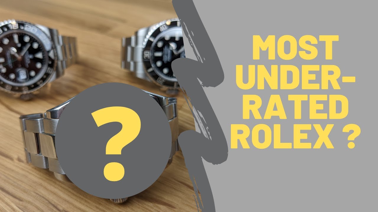 Most Under Rated Rolex In My Collection. Rolex Yacht Master 40 ?