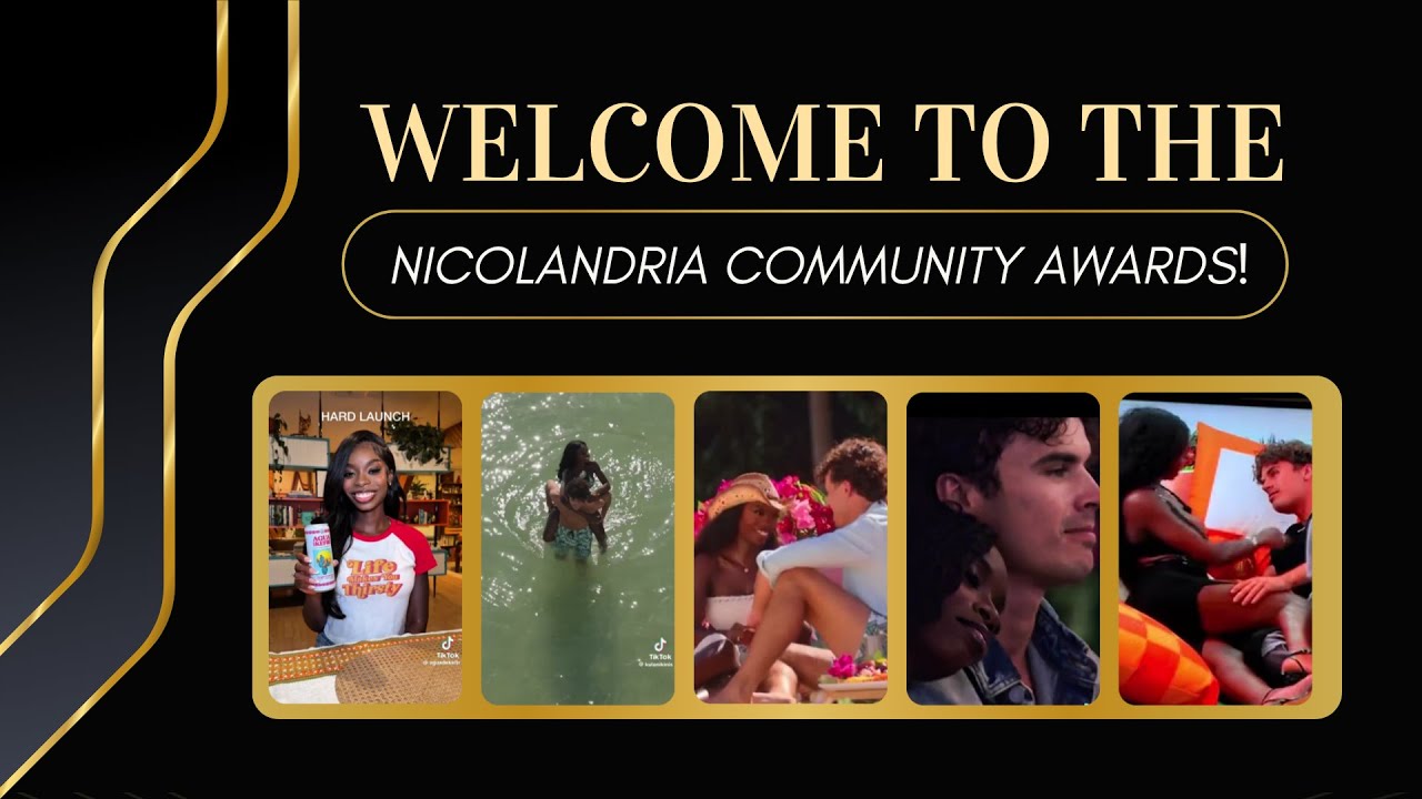Nicolandria Community Awards Show 2025