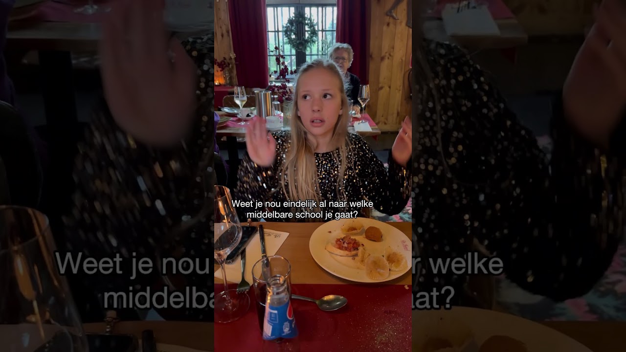Leuke vragen tijdens het kerstdiner!
