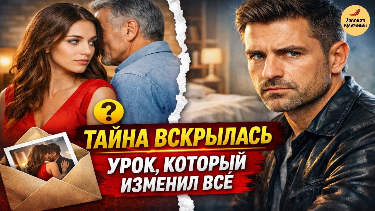 Когда тайна вышла наружу. Урок, который изменил всё | Рассказ мужчины