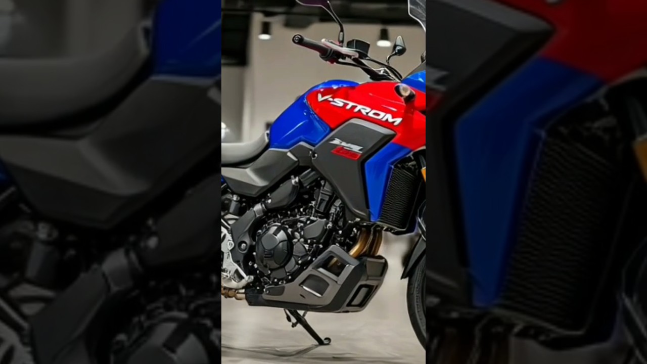 NEW 2026 SUZUKI V-STROM SX 250 is HERE! 😱 BIG Upgrade, NEW Look & Features REVEALED!