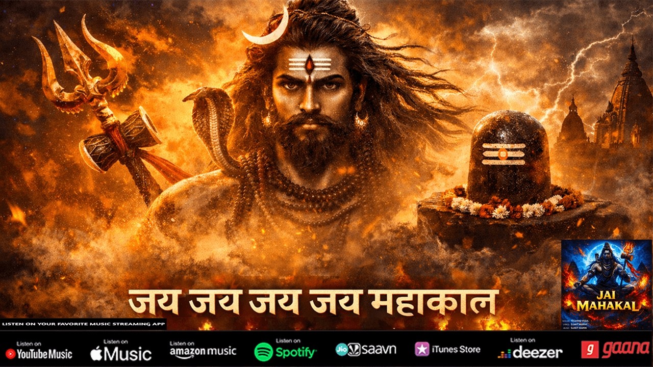 🔱JAI MAHAKAL 🔱 जय महाकाल 🔱 By Techno Veda