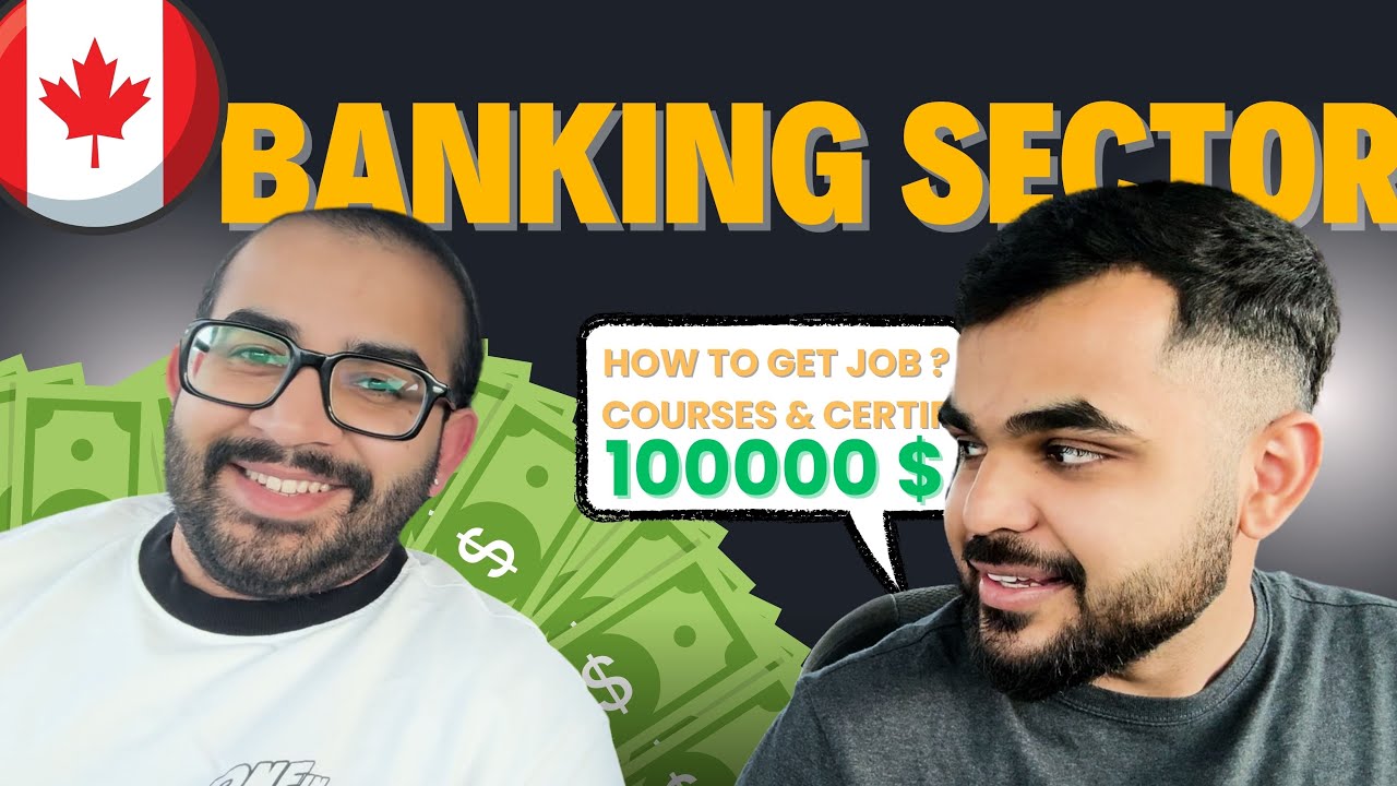 HOW TO EASILY GET A BANKING JOB IN CANADA WITHOUT EXPERIENCE 2025 | HOW I GOT A FULL-TIME BANK JOB