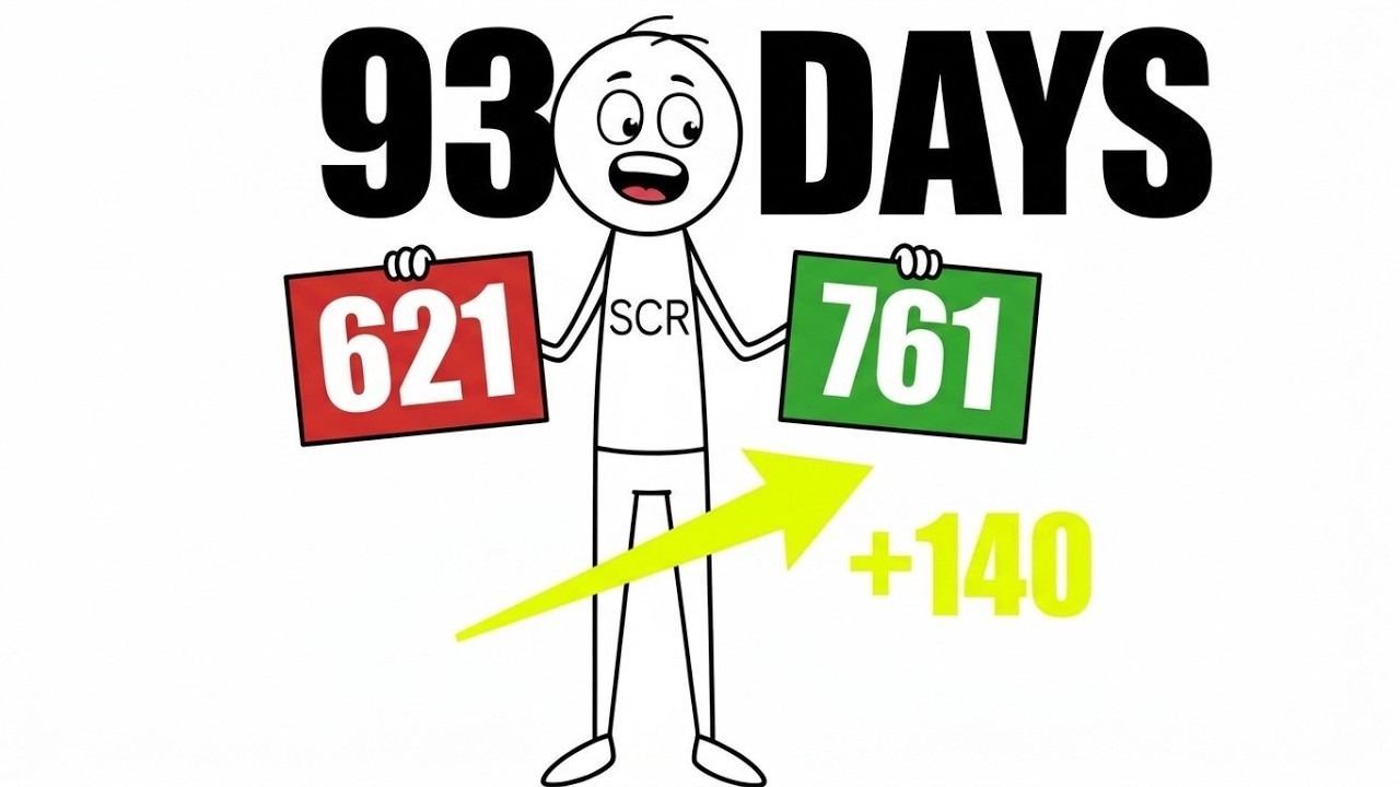 Why Your Score Won’t Rise (Until You Do This)