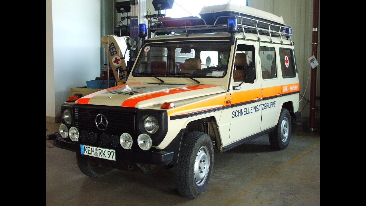 BRK Rettungswache Kelheim (RD, Wasserwacht, Bergwacht, KatSchutz)
