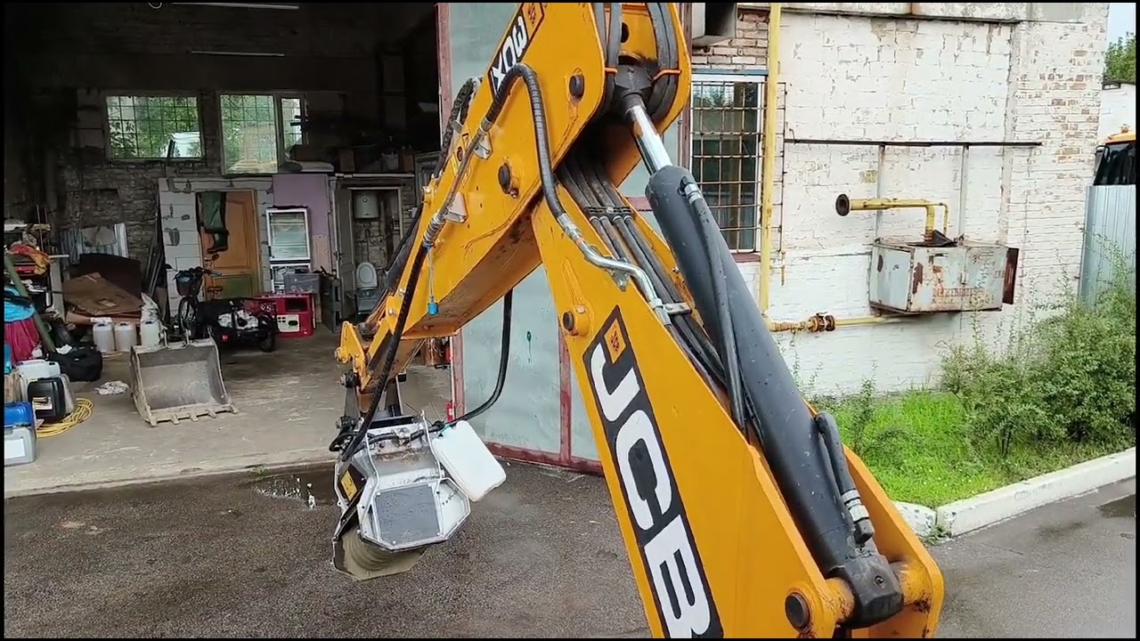Проблема гідравліки в JCB 3CX Contractor..