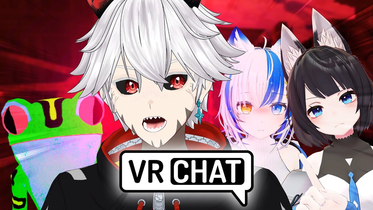VTUBERS PERDIDOS NO TERROR DO VRCHAT