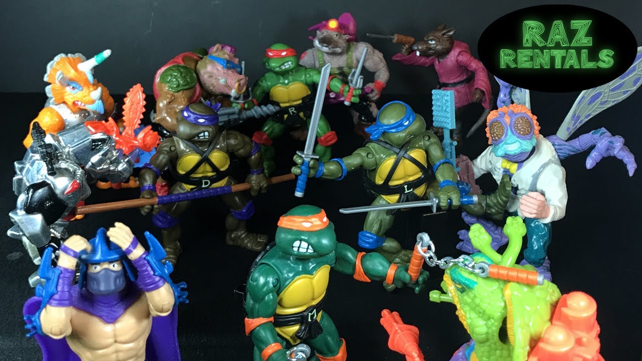 TMNT Playmates 1988 Remastered 6-Pack Teenage Mutant Ninja Turtles