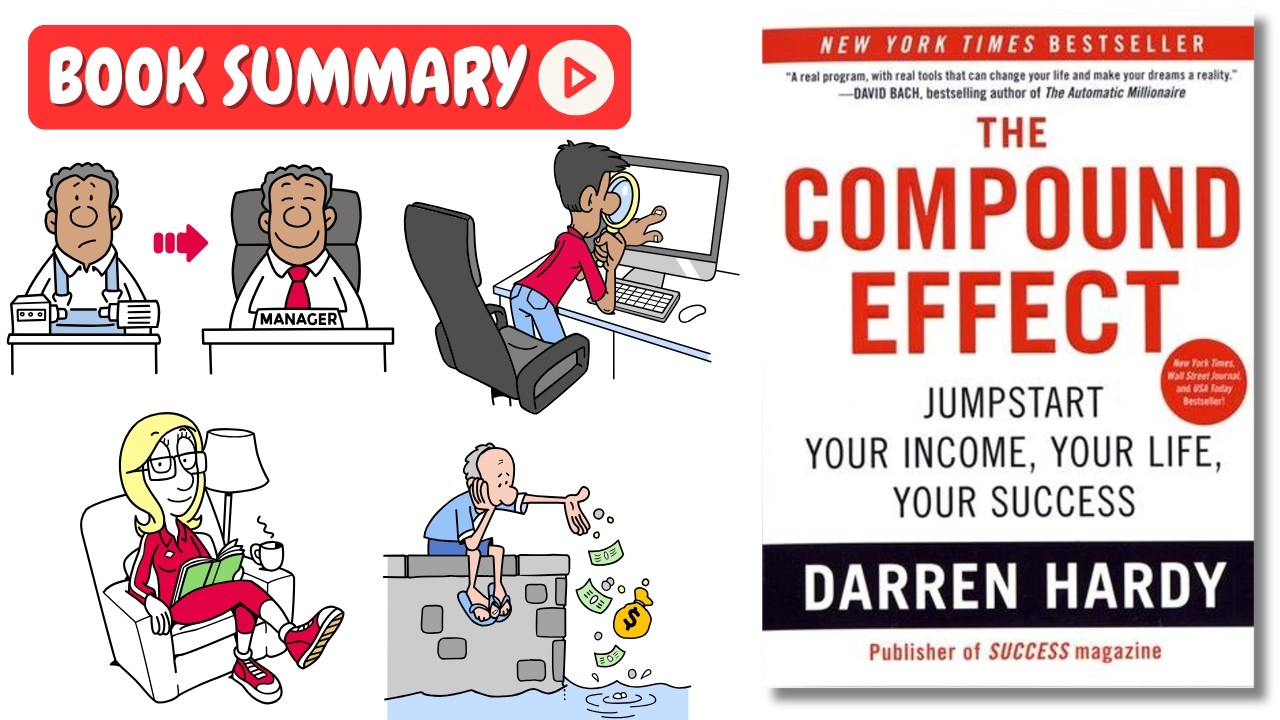 The Compound Effect by Darren Hardy [Book Animated Summary] | Key Lessons in Under 10 Minutes