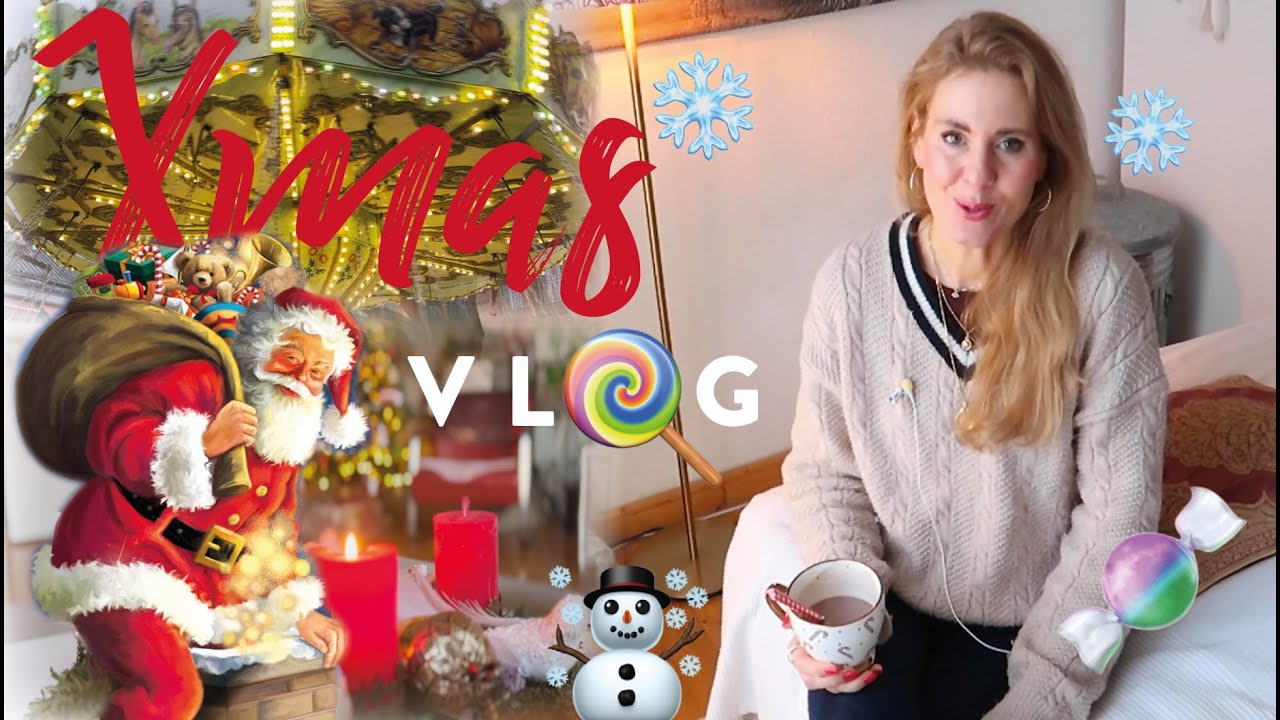 XXL Christmas Vlog 🎄 Frauen-Talk, Tarot Reading & Jahresrückblick I Amelie with Love